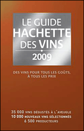 「アシェット・ワインガイド2009年版」 vspace=